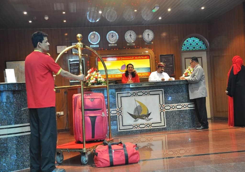 Bowshar International Hotel - Muscat - photo 21