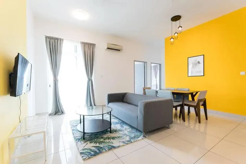 TR Residence Lovely 3 BR unit 6pax next to Titiwangsa LRT - photo 16