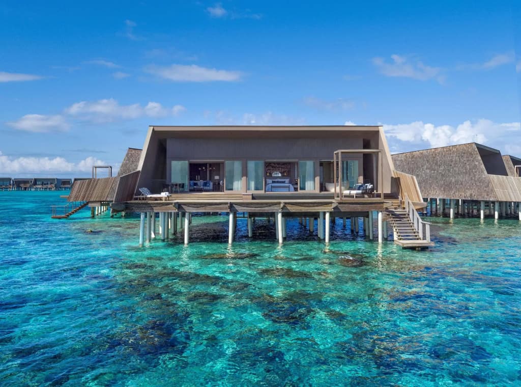 The St. Regis Maldives Vommuli Resort - photo 13