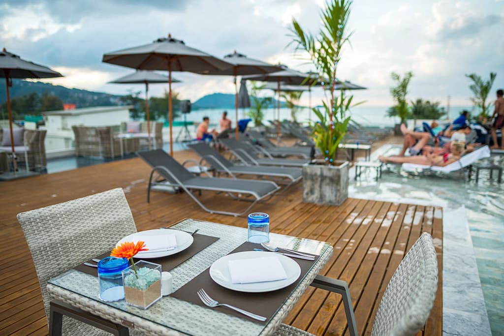Hotel Clover Patong Phuket - photo 9