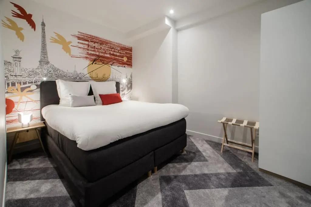 SUITE ELUARD au cœur de la Rive Gauche, neuf, design, 2 personnes - photo 3
