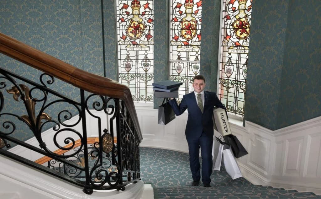 The Balmoral Hotel - photo 17