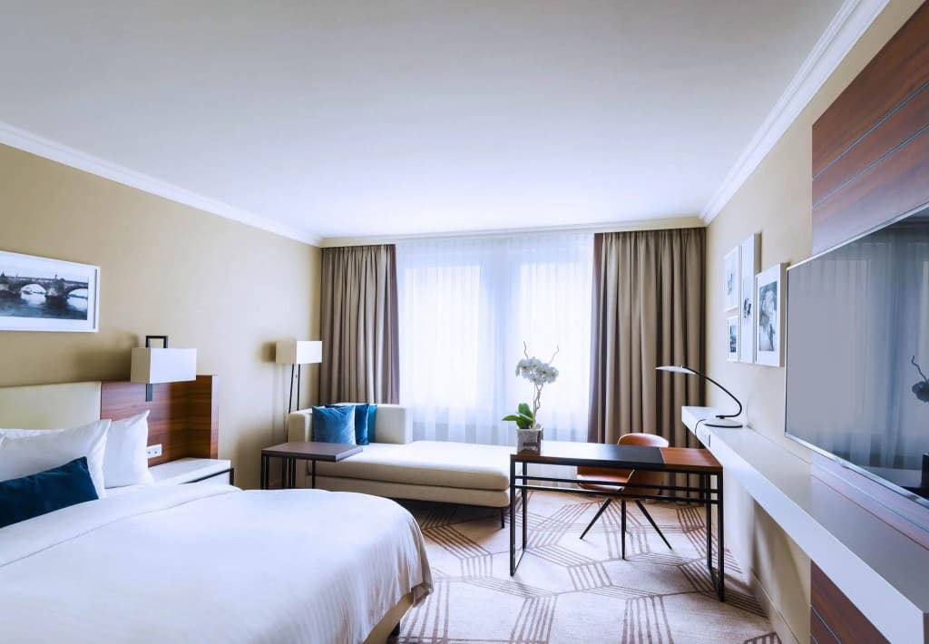 Prague Marriott Hotel - photo 4