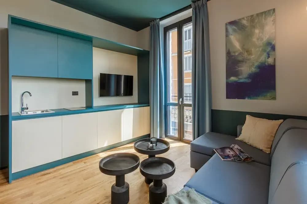 Studio in Milan's Bovisa Area - photo 3