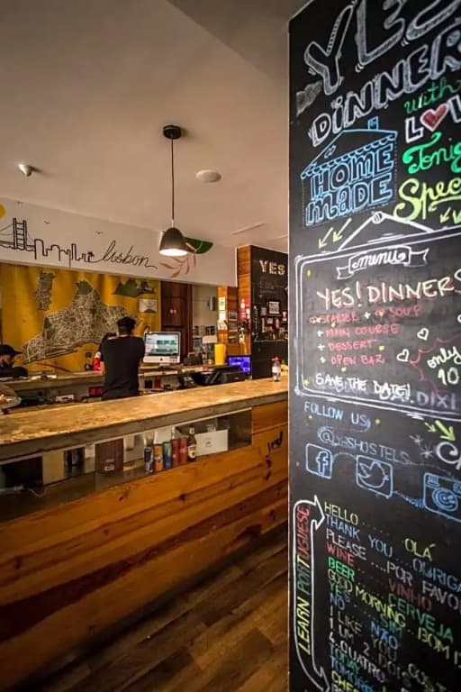 Yes! Lisbon Hostel - photo 12