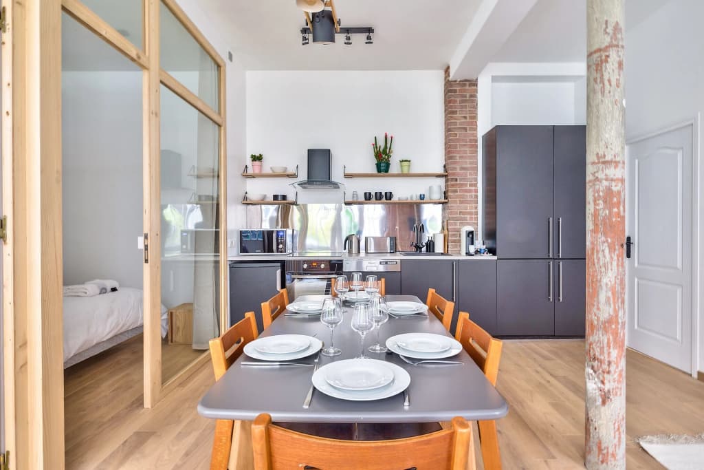 NEW Design Flat in the Heart of Paris - An Ecoloflat - photo 30