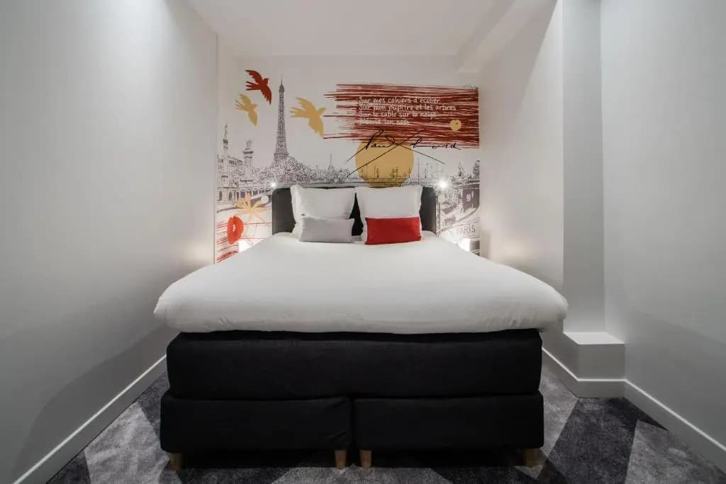 SUITE ELUARD au cœur de la Rive Gauche, neuf, design, 2 personnes - photo 11
