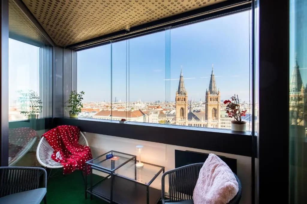 Skyflats Vienna - Rooftop Apartments - photo 11