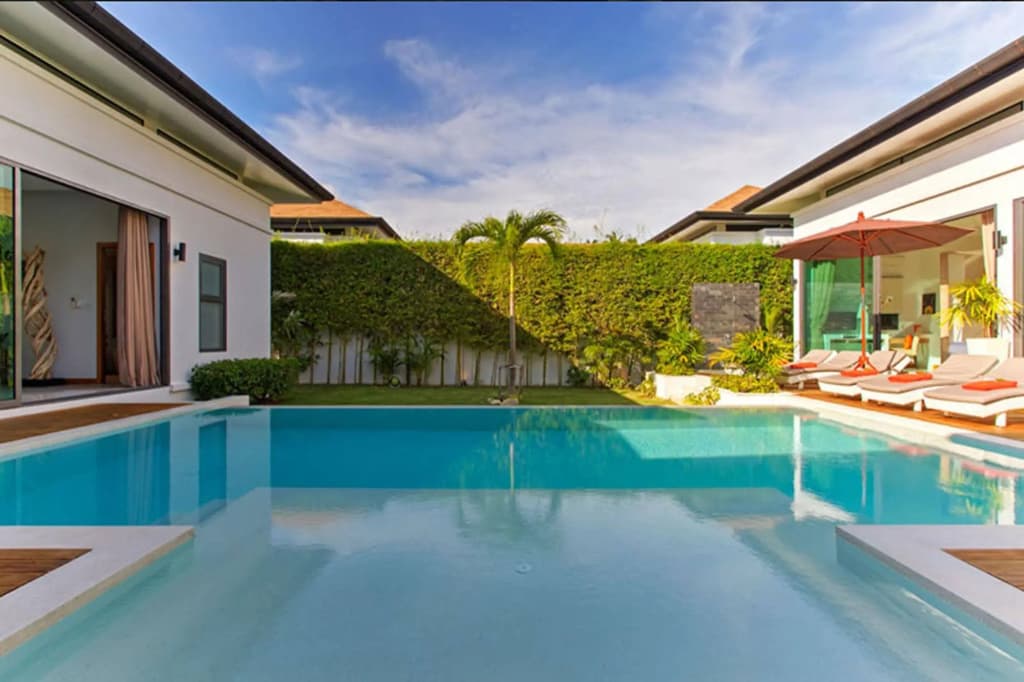 Baannaraya Pool Villas Residence - photo 11