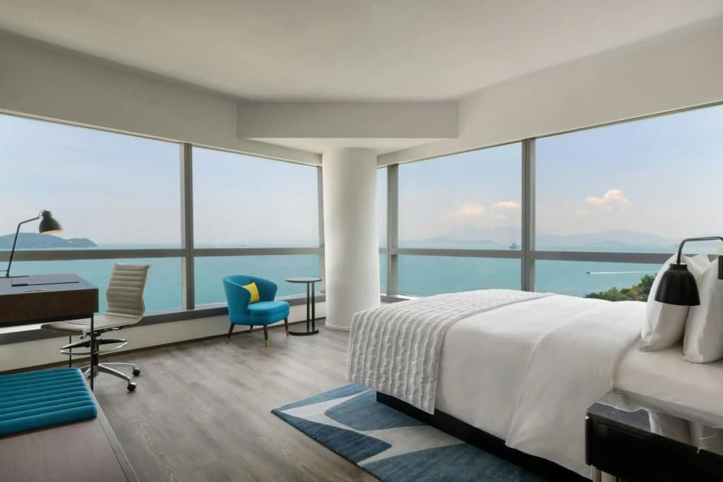 Le Méridien Hong Kong, Cyberport - photo 34