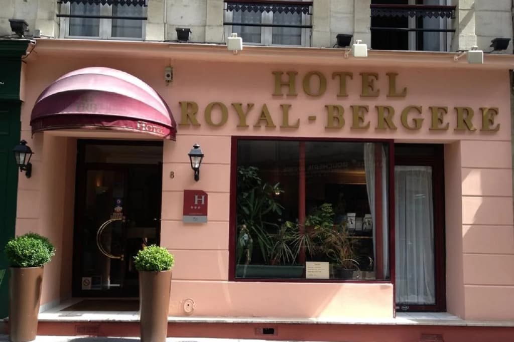 Hotel Royal Bergere - main photo