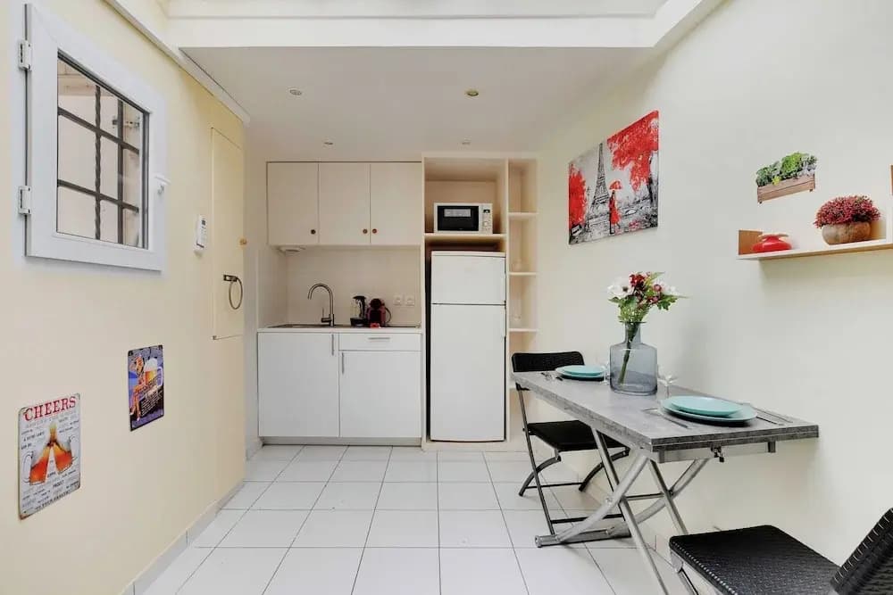 Cosy Studio - 2P - Clignancourt / Near Sacre-coeur - photo 9