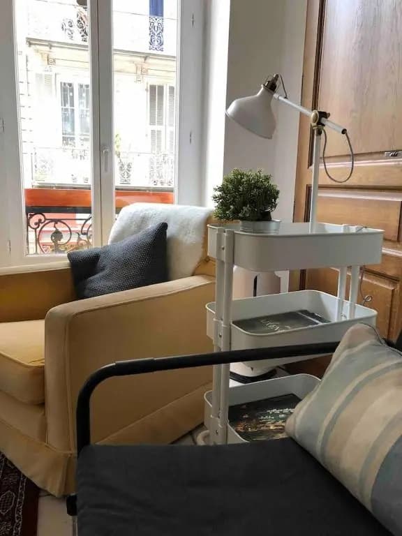 Lovely large familial apartment in central Nice, ten minutes walk to the beach! - main photo