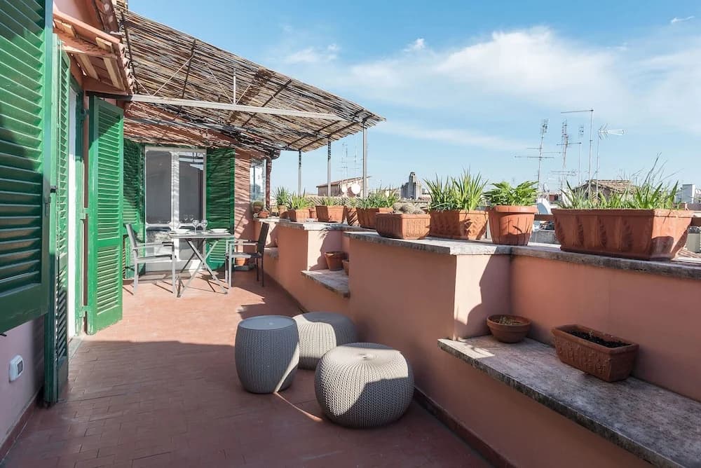 Piazza Navona Panoramic Penthouse - photo 10