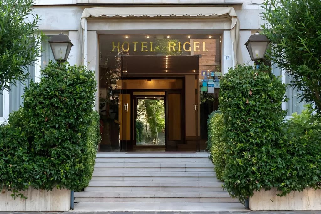 Hotel Rigel - photo 29