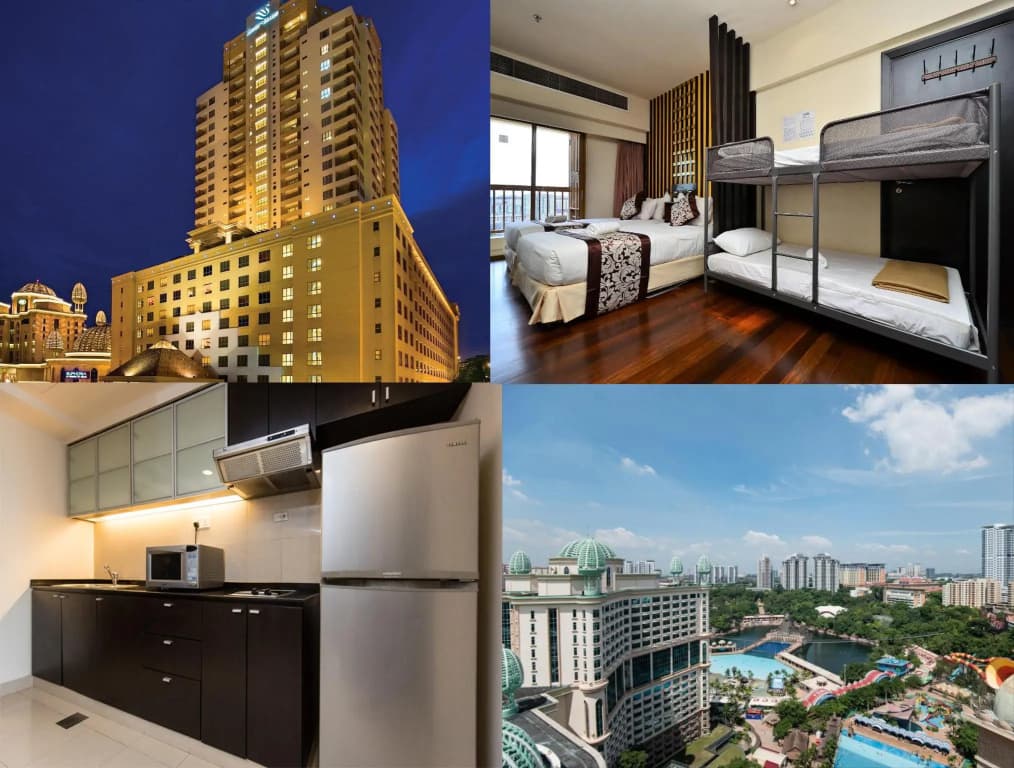 Flexistay Studio Resort Suites at Sunway Pyramid Hotel Tower - main photo
