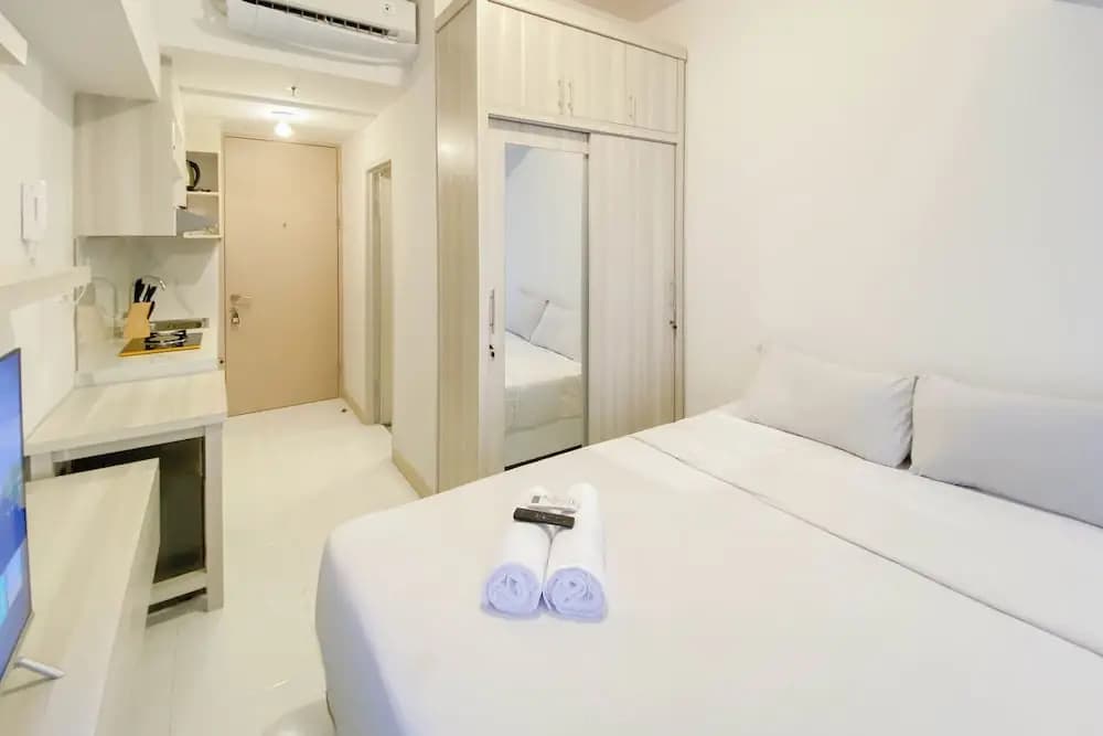 Cozy And Well Furnished Studio Tokyo Riverside Pik 2 Apartment - photo 6