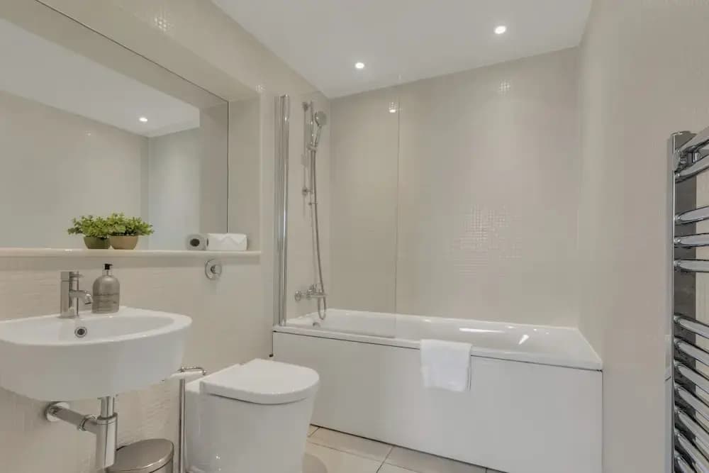 Spacious Serviced Apartments Canary Wharf - photo 10