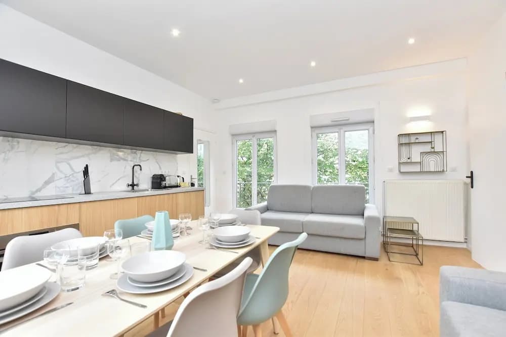 Cosy Apartment - 1br/6p - Place Saint Fargeau - photo 10