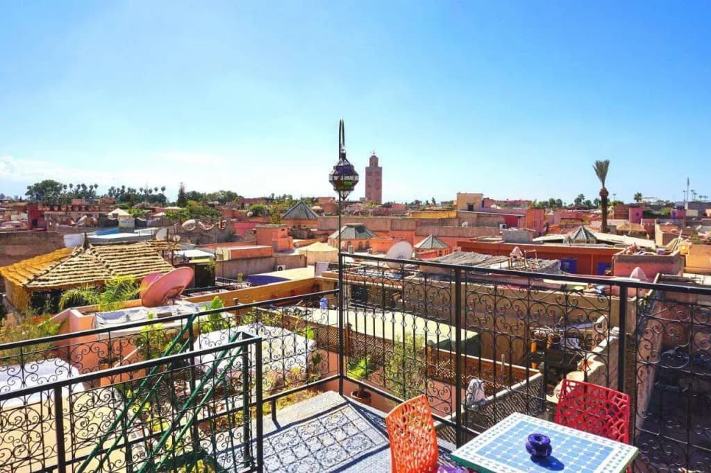 Riad Layla Rouge - Hostel - photo 15