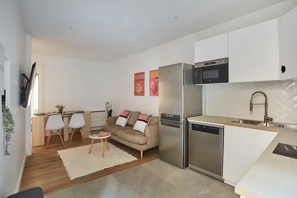 Apartment 4/6 Pers Paris Exposition Park Center - photo 12