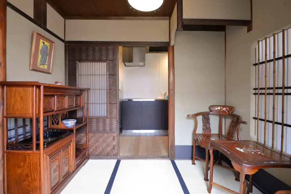 Nishijin Kyo-Machiya SEIRYU-TEI (Old: Nishijin Kyo-Machiya ENRYAKU) - photo 2