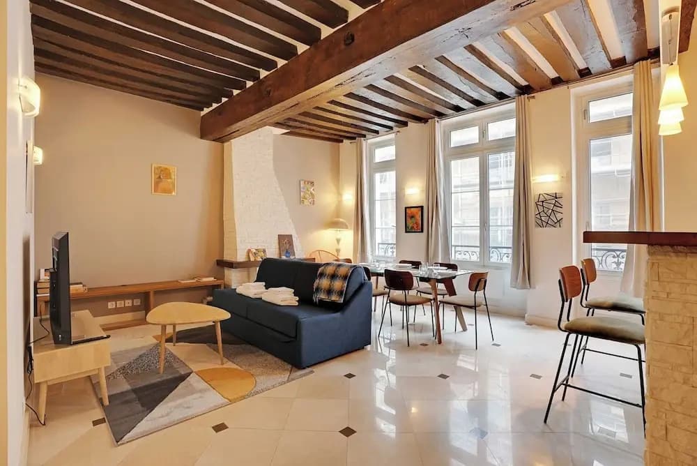 Charming Apartment - 2br/6p - Monnaie - photo 9