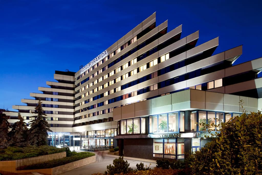 OREA Hotel Pyramida Praha - photo 42