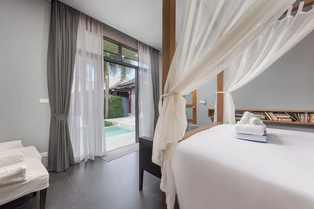 Villa Kiana Private Pool 10 min Nai Harn - photo 5