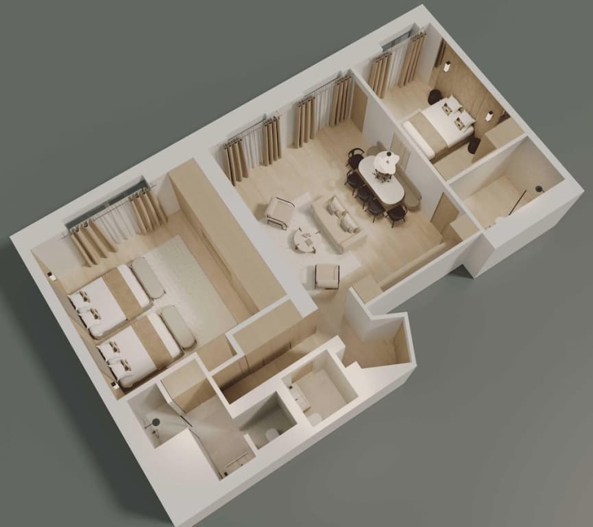 Luxurious Astorg Residence - photo 15