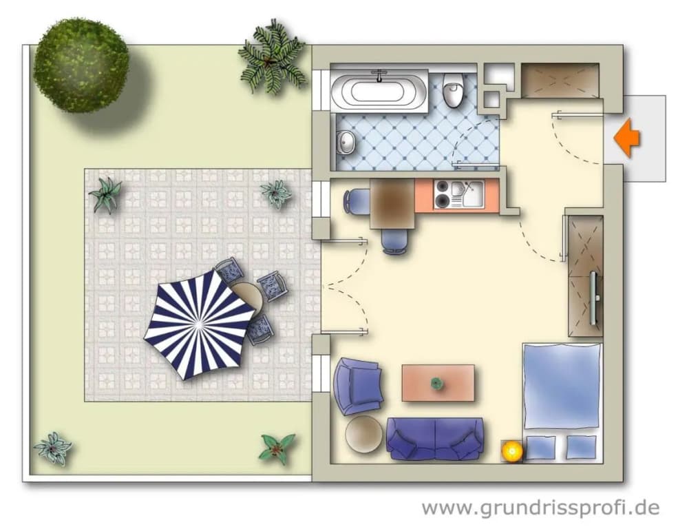 Appartements Ferchergasse - photo 46