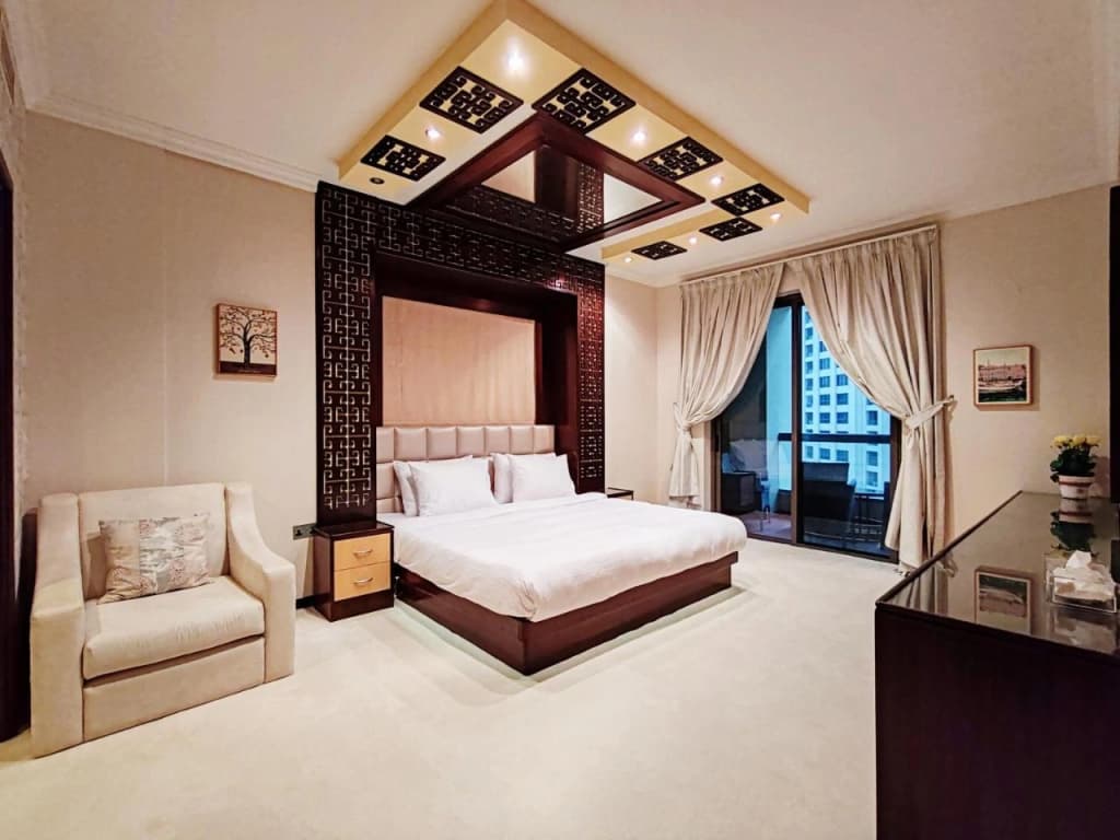 Dubai Marina beautiful apartment with water view - photo 6