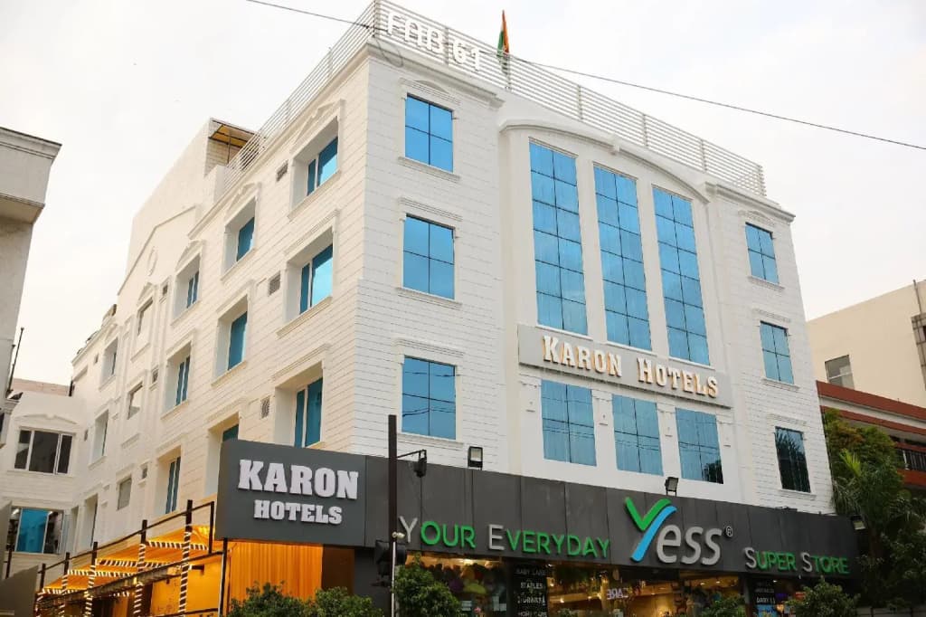 Karon Hotel - Lajpat Nagar - photo 7