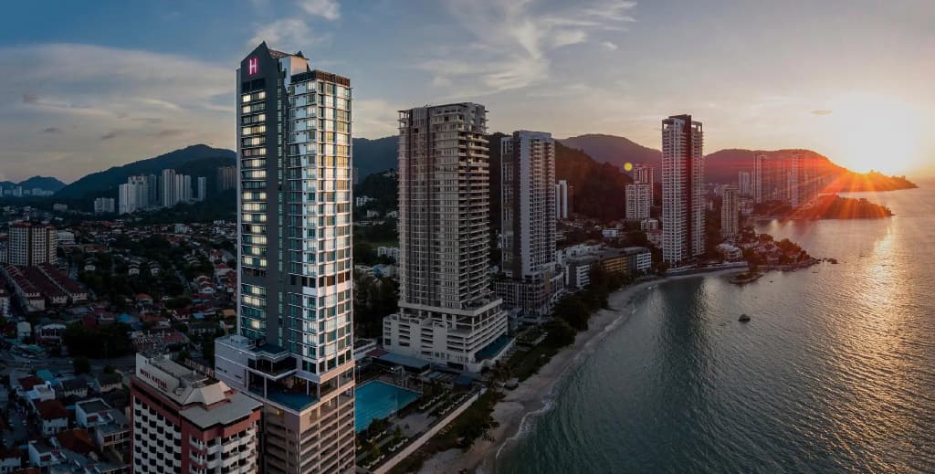 Hompton by the Beach Penang - photo 20