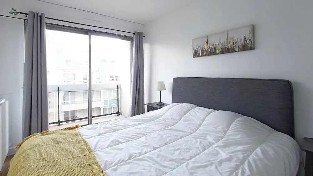 4 personnes appartement - Alésia - photo 3