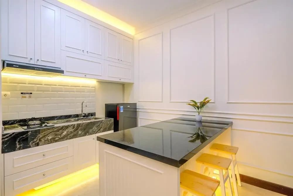 Spacious And Nice 2Br Apartment At Permata Hijau Suites - photo 21