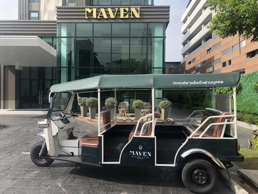 Maven Stylish Hotel Bangkok - main photo