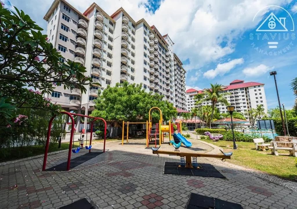 Port Dickson 6pax 2BR Glory Beach Resort Seaview - photo 13