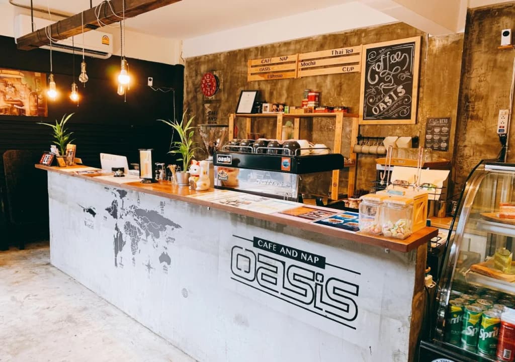 OasisCafe&Nap - Hostel - photo 10