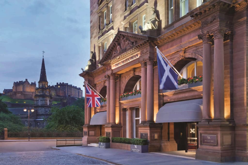 The Caledonian Edinburgh - photo 1
