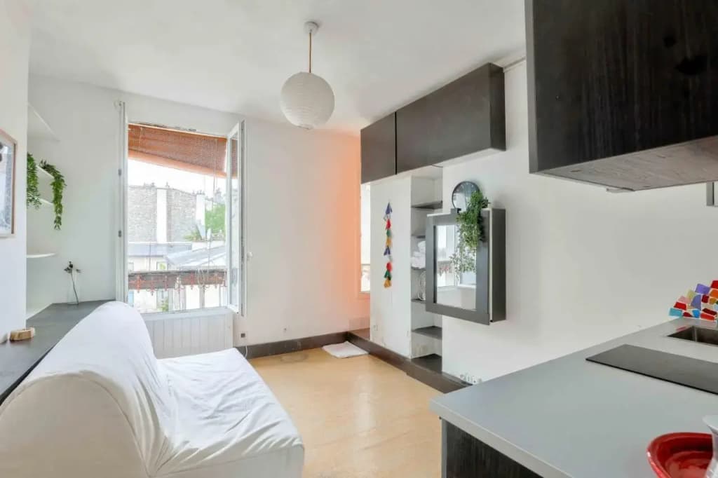 Apartment Paris 19Eme Parc Des Buttes Chaumont - photo 4