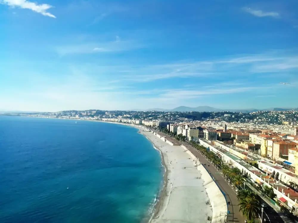 Apartment With one Bedroom in Nice, With Wonderful sea View, Pool Acce - photo 5