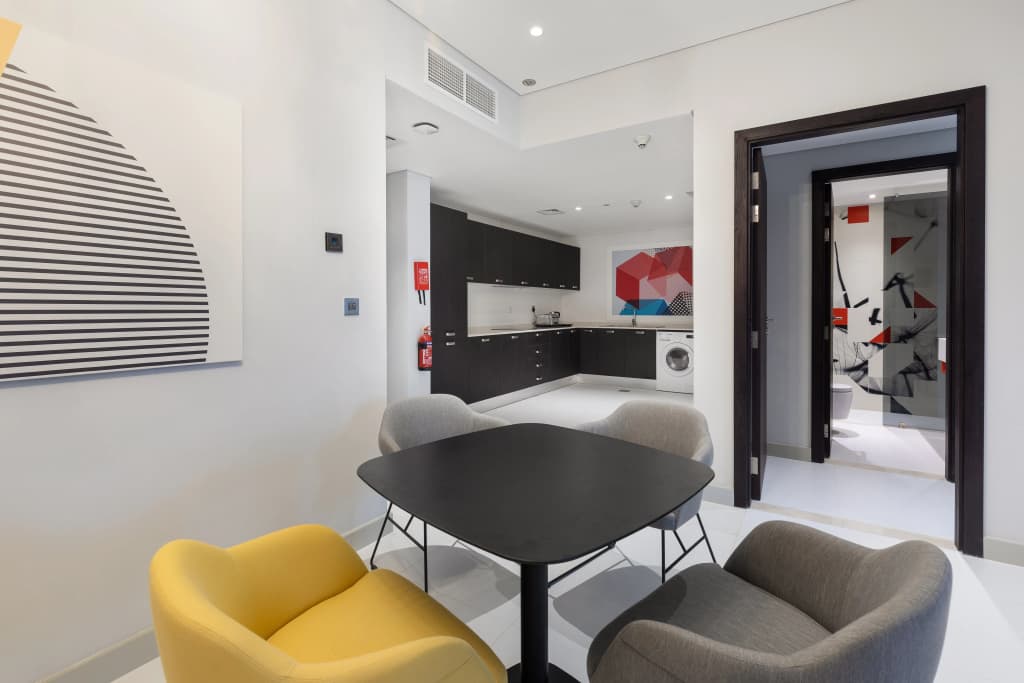 Studio M Arabian Plaza Hotel & Hotel Apartments - photo 11