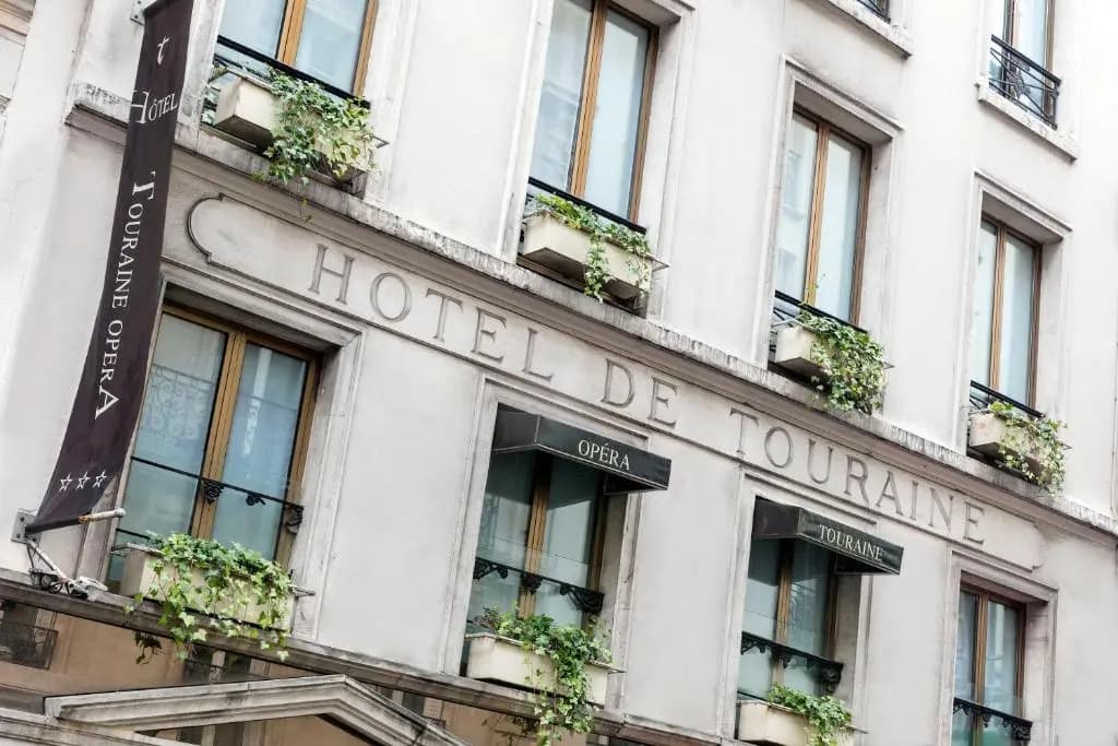 Hotel Touraine Opera - main photo