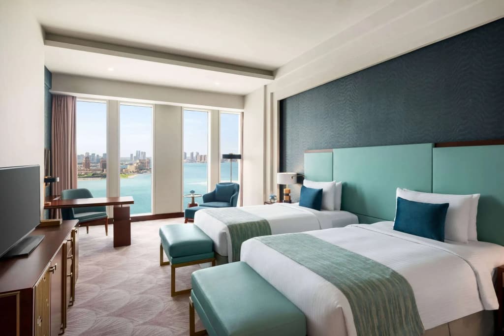 Wyndham Grand Doha West Bay Beach - photo 15