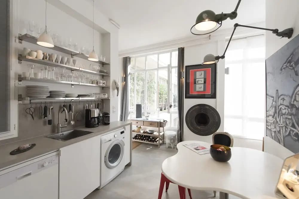 Sunshine Loft in Montmartre - photo 12
