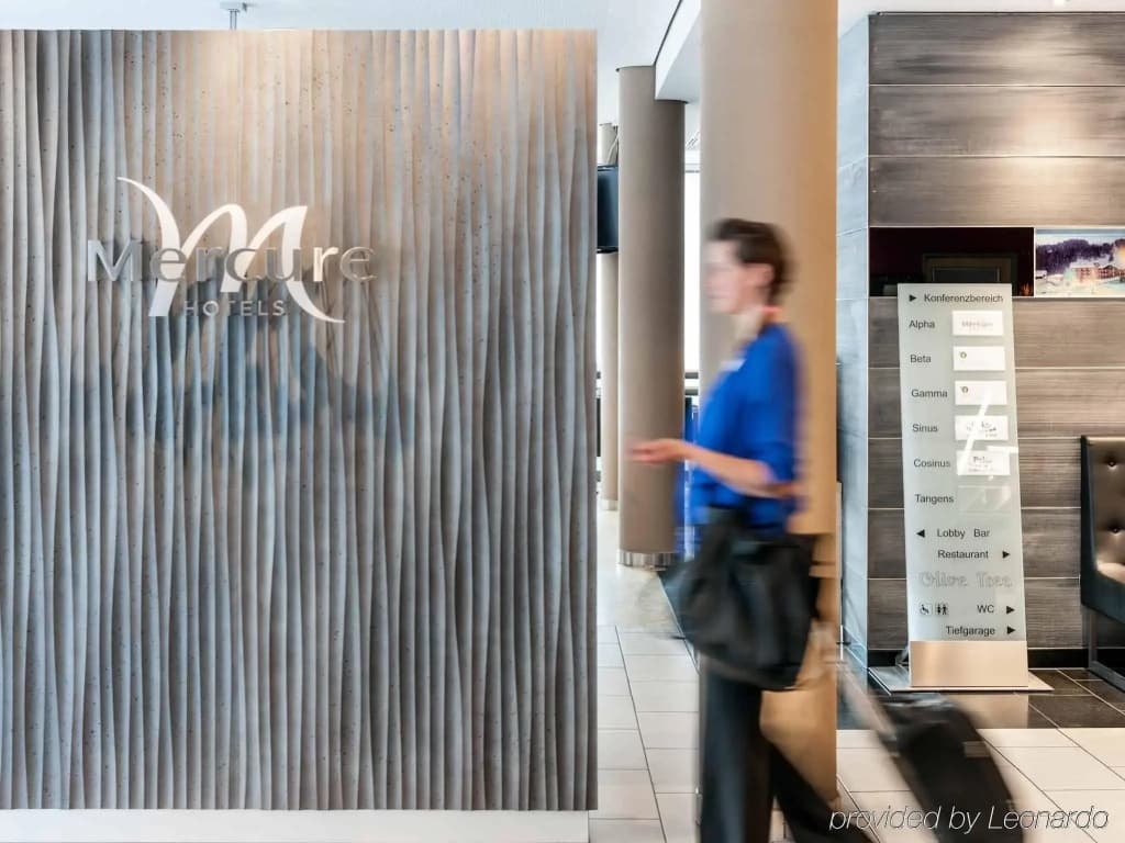 Mercure Hotel Berlin City - photo 24