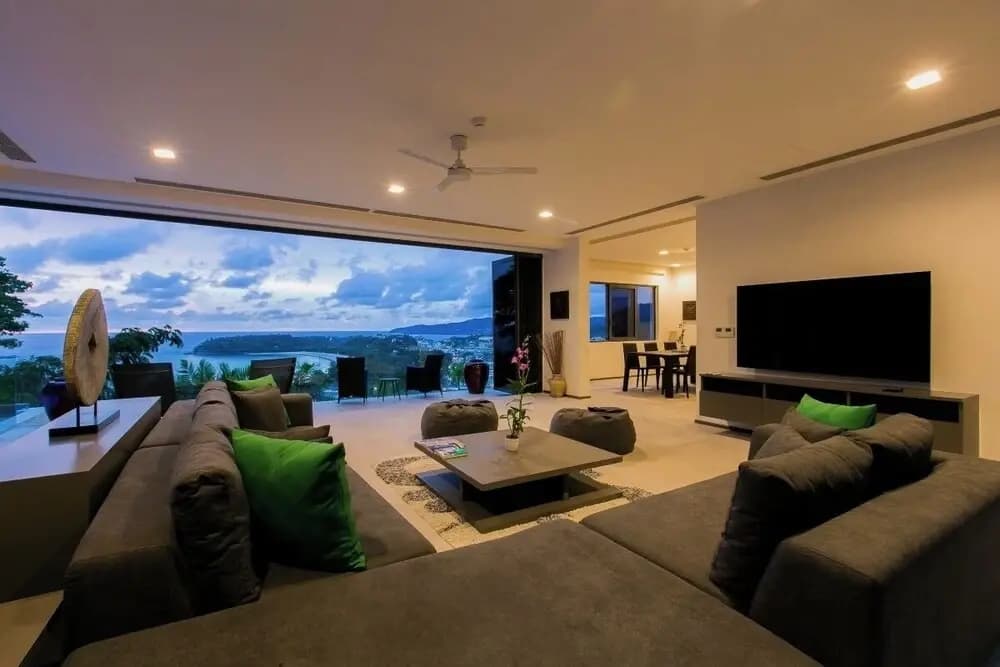 The Heights Penthouse A5 3Bedrooms Seaview near Kata Beach - photo 35