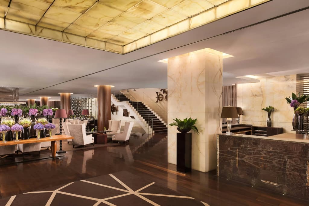 Sheraton Lisboa Hotel & Spa - photo 27