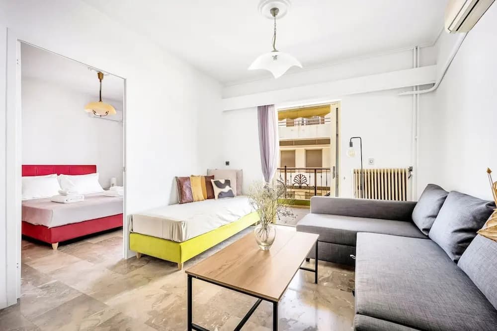 Sunny 3bd Cozy Flat Spectacular Acropolis View - photo 6